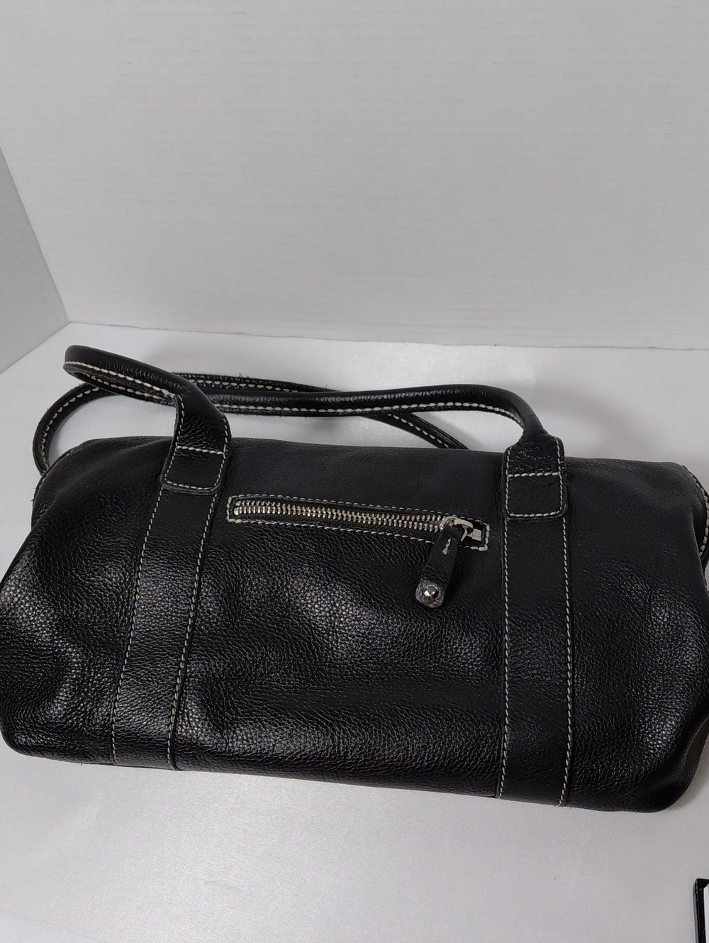 Roots Black Leather Purse - Picture 5 of 7